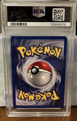 Pokemon 2001 #8 Neo Discovery Politoed Holo 1st Edition PSA 6 - Image 2