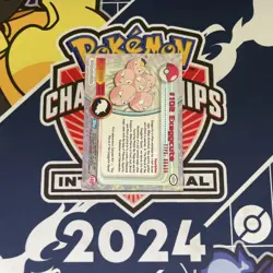 Exeggcute Pokemon Topps No. 102 LP - Image 2