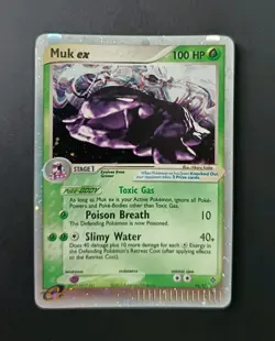 Muk EX 96/97 Ex Dragons Rare Holo Pokemon Card 2003 Near Mint /Mint - Image 1
