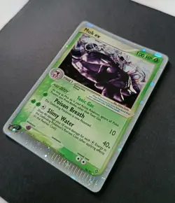 Muk EX 96/97 Ex Dragons Rare Holo Pokemon Card 2003 Near Mint /Mint - Image 4