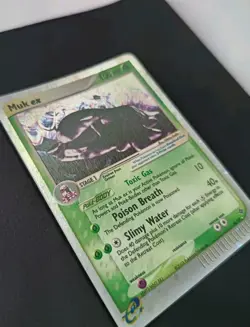 Muk EX 96/97 Ex Dragons Rare Holo Pokemon Card 2003 Near Mint /Mint - Image 5