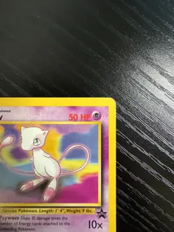Pokemon TCG Mew Wizards Black Star Promos 8 Regular Promo - Image 3