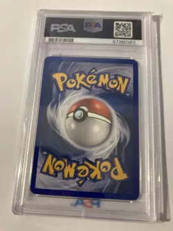 PSA 8 treecko reverse emerald 2005 Pokemon - Image 2