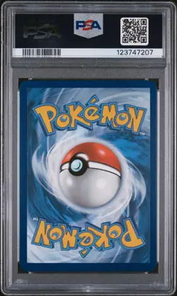 2025 Pokemon Destined Rivals Misty’s Psyduck #193 Illustration Rare PSA 9 Mint - Image 2