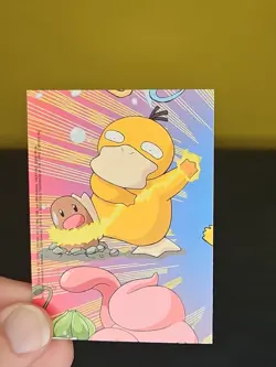 Topps 2000 Pokemon TV Animation Edition Series 2 Stick-ons Pikachu #25 - Image 5