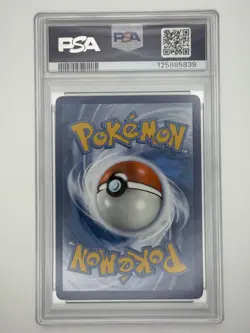 Glaceon VMAX Alt Art 209/203 2021 Pokemon Sword and Shield Evolving Skies PSA 9 - Image 2