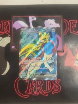 Pokemon TCG Journey Together "Hop's Zacian ex" 176/159 FULLART ULTRA RARE NM - Image 1