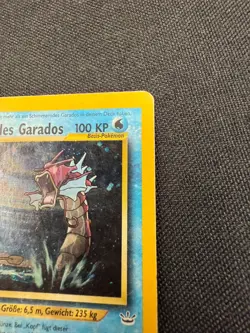 Shining Gyarados 65/64 GERMAN Schimmerndes Garados Pokemon Neo Revelation HP/DMG - Image 3