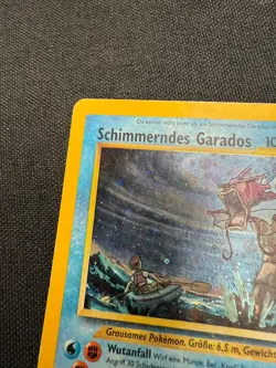 Shining Gyarados 65/64 GERMAN Schimmerndes Garados Pokemon Neo Revelation HP/DMG - Image 4