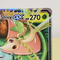 Venusaur & Snivy GX Tag Team Pokemon Card 270 HP Holo Rare 1/236 - Image 2