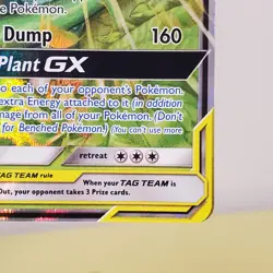 Venusaur & Snivy GX Tag Team Pokemon Card 270 HP Holo Rare 1/236 - Image 5