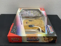 Pokemon TCG: Prismatic Evolutions - Accessory Pouch Special Collection - Image 4