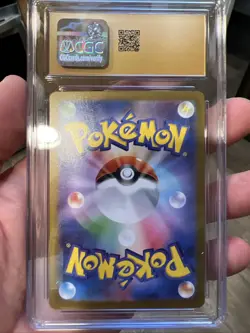 2025 POKEMON JPN MEGA GENGAR EX STARTER SET HOLO #022 HAUNTER CGC 10 PRISTINE - Image 2