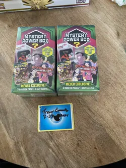 pokemon mystery boxes vintage packs/Hangers - Image 1