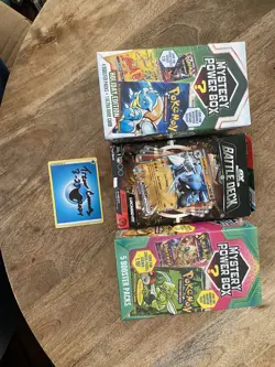 pokemon mystery boxes vintage packs/Hangers - Image 4