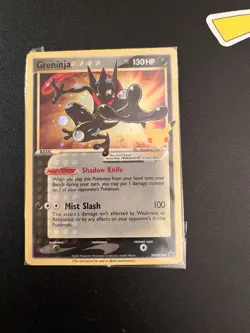 SEALED 2021 Pokemon TCG Greninja Gold Star SWSH144 NM Celebrations ETB Promo - Image 1