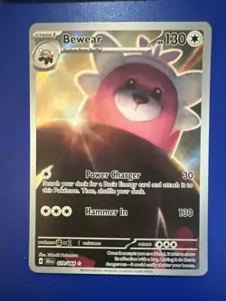 Bewear 079/064 Shrouded Fable Illustration Rare Full Art Holo Pokemon TCG NM - Image 1
