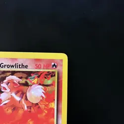 Pokemon TCG Blaine's Growlithe Gym Heroes 62/132 Regular 1st Edition Common - Image 4