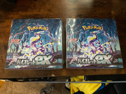 Japanese Pokemon Violet Sv1V Booster Boxes - New/Factory sealed - Image 1
