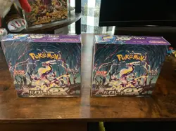 Japanese Pokemon Violet Sv1V Booster Boxes - New/Factory sealed - Image 2