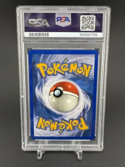 2002 Pokemon Neo Destiny Light Ninetales #50/105 PSA 9 - Image 2