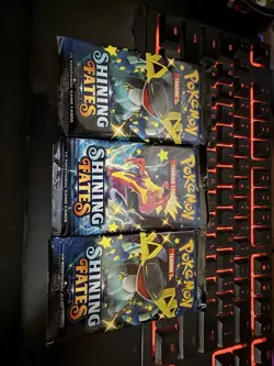Pokemon TCG Shining Fates Booster Pack - Image 1