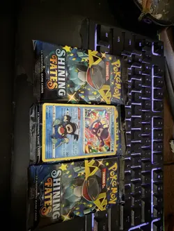 Pokemon TCG Shining Fates Booster Pack - Image 2