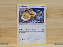Eevee SM235 Sm Holo - Pokemon Sun & Moon Black Star Promo - Near Mint - Image 1