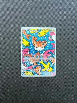 Pokemon Tatsugiri 186/167 Twilight Masquerade Illustration Rare Holo NM - Image 1