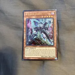 Yu-Gi-Oh K9-66A Jokul OP29-EN001 Ultimate Rare NM - Image 1