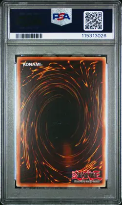 2018 YU-GI-OH! LEGEND COLL KAIBA MEGA PACK BLUE-EYES SHINING DRAGON PSA 10 - Image 2