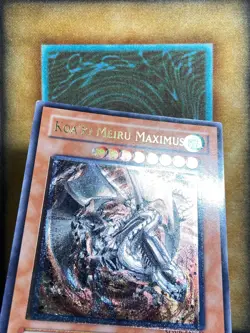 Yugioh Koa'ki Meiru Maximus SOVR-EN081 Ultimate Rare FOIL SHIFT MISPRINT VLP - Image 4