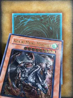 Yugioh Koa'ki Meiru Maximus SOVR-EN081 Ultimate Rare FOIL SHIFT MISPRINT VLP - Image 5