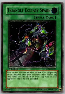 Triangle Ecstasy Spark (UTR) Ultimate Rare Rise of Destiny RDS-EN039 LP - Image 1