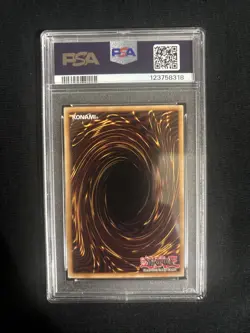 Blue-Eyes White Dragon Yugioh 2020 MVP1-ENS55 Secret Rare 1st Edition PSA 10 - Image 2