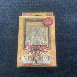 New Sealed Yu-Gi-Oh! The Lost Millennium Special Edition Box - Image 1