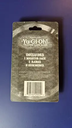 Yugioh Legend of Blue Eyes White Dragon LOB Blister Pack Sealed - Image 2
