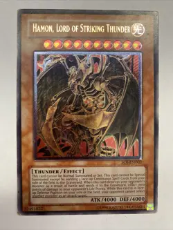 Hamon Lord Of Striking Thunder Ultimate Rare Soi-en002 - Image 1