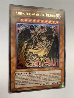 Hamon Lord Of Striking Thunder Ultimate Rare Soi-en002 - Image 2