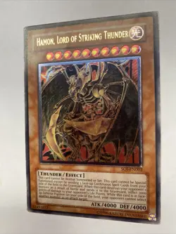 Hamon Lord Of Striking Thunder Ultimate Rare Soi-en002 - Image 3