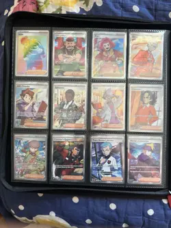 Pokemon Trainer IR & SIR Lot of 48 Cards NM English & Japanese - Image 1