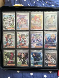 Pokemon Trainer IR & SIR Lot of 48 Cards NM English & Japanese - Image 3
