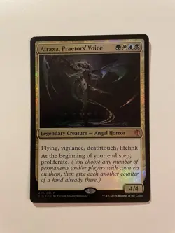 Atraxa, Praetors' Voice Commander 2016 Foil Rare Mythic MTG Card Magic NM - Image 1