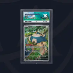 Snorlax 051 - Black Star Promo Card - 151 Elite Trainer Box - ACE 10 GEM MINT - Image 1