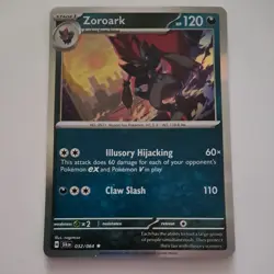 Zoroark 032/064 Holo Rare Near Mint SFA Scarlet & Violet NM/M Pokemon Card - Image 1