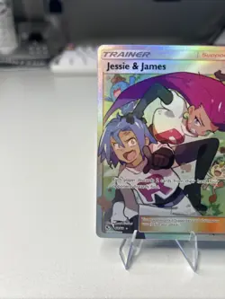 Pokemon Jessie & James 68/68 Hidden Fates Card Near Mint - Image 2
