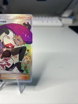 Pokemon Jessie & James 68/68 Hidden Fates Card Near Mint - Image 3