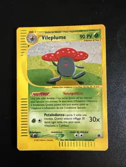 Pokemon Card - Vileplume - 31/165 - Holo Rare NM Ita Expedition Set - No Shining - Image 1