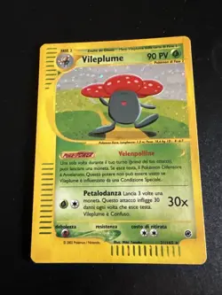 Pokemon Card - Vileplume - 31/165 - Holo Rare NM Ita Expedition Set - No Shining - Image 2