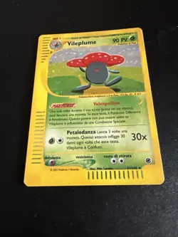 Pokemon Card - Vileplume - 31/165 - Holo Rare NM Ita Expedition Set - No Shining - Image 3